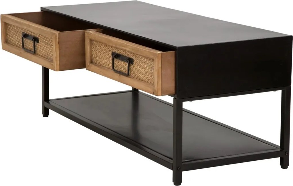 Dizajnový TV stolík Rajaram 95 cm viacfarebný