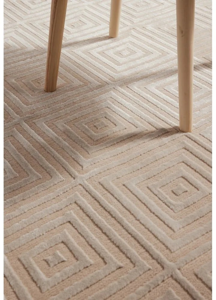 Béžový koberec 200x280 cm Perles Tourmaline – Elle Decoration