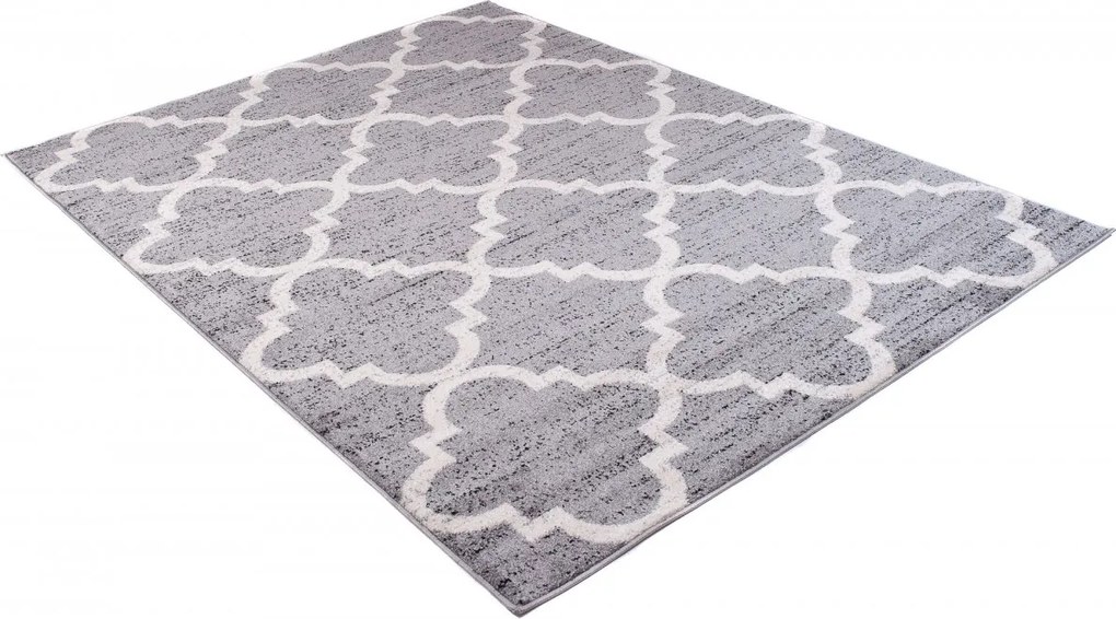 TA Koberec L386A ŠEDÁ JAWA Rozmer: 200x290 cm