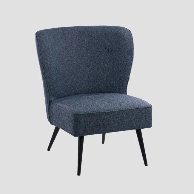 Kreslo ABRAZO modré 737930