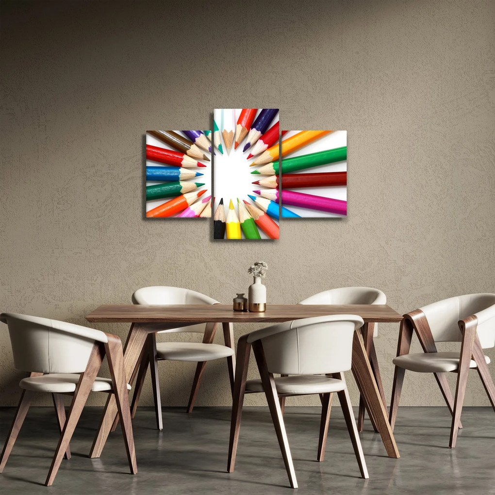 Obraz ceruziek (90x60 cm)