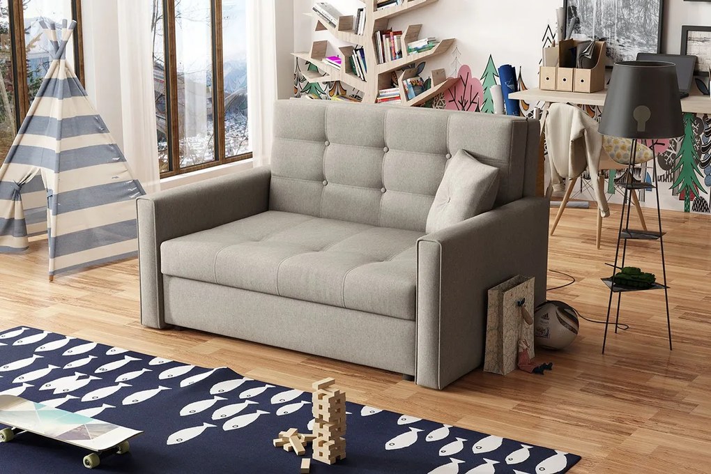 Pohovka Clivia Lux II, Dostupné poťahy: Tatum 283