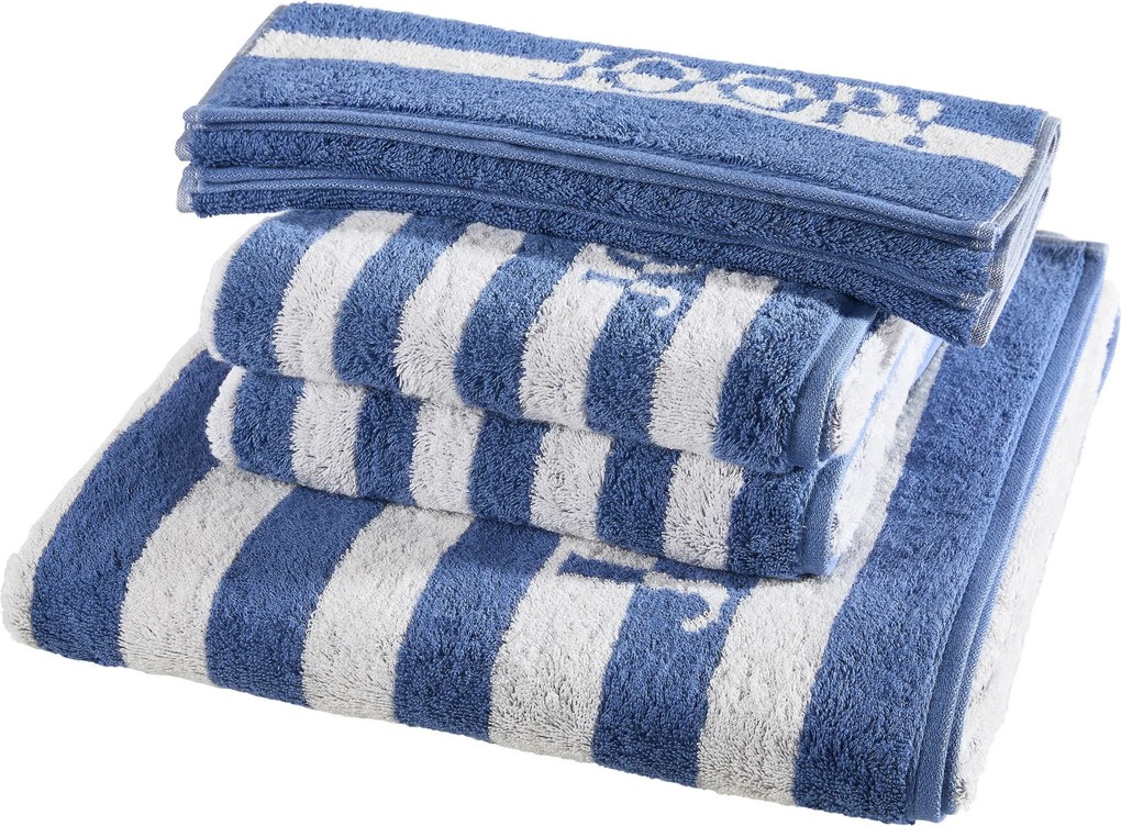 XXXLutz SADA FROTÉ UTERÁKOV, modrá Joop! - Kúpeľňový textil - 003367071003
