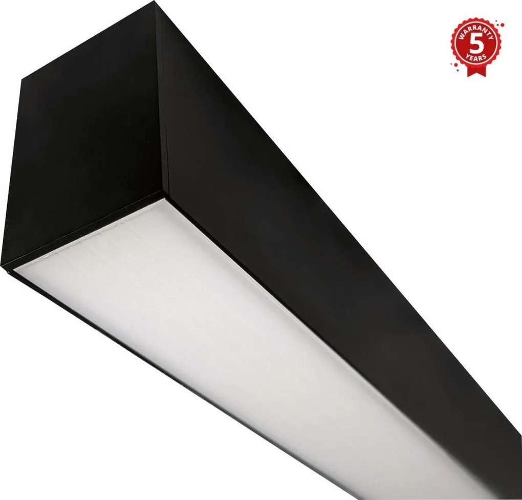 LED Žiarivkové svietidlo LINIK LED/40W/230V 4000K čierna