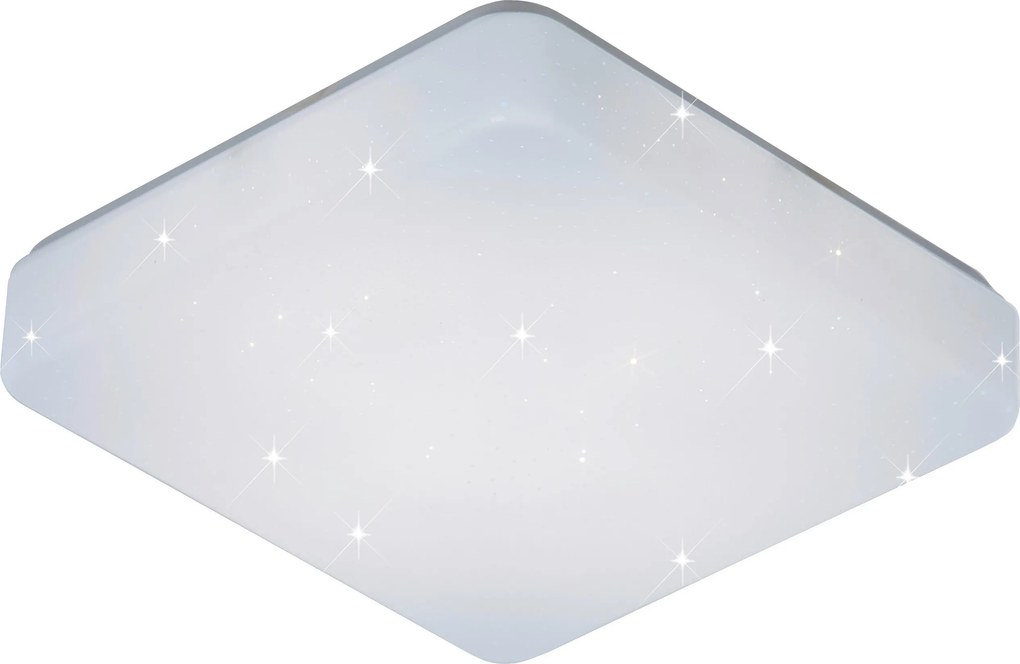 XXXLutz STROPNÉ LED SVIETIDLO, 27/27/6 cm Boxxx - Interiérové svietidlá - 008227010501