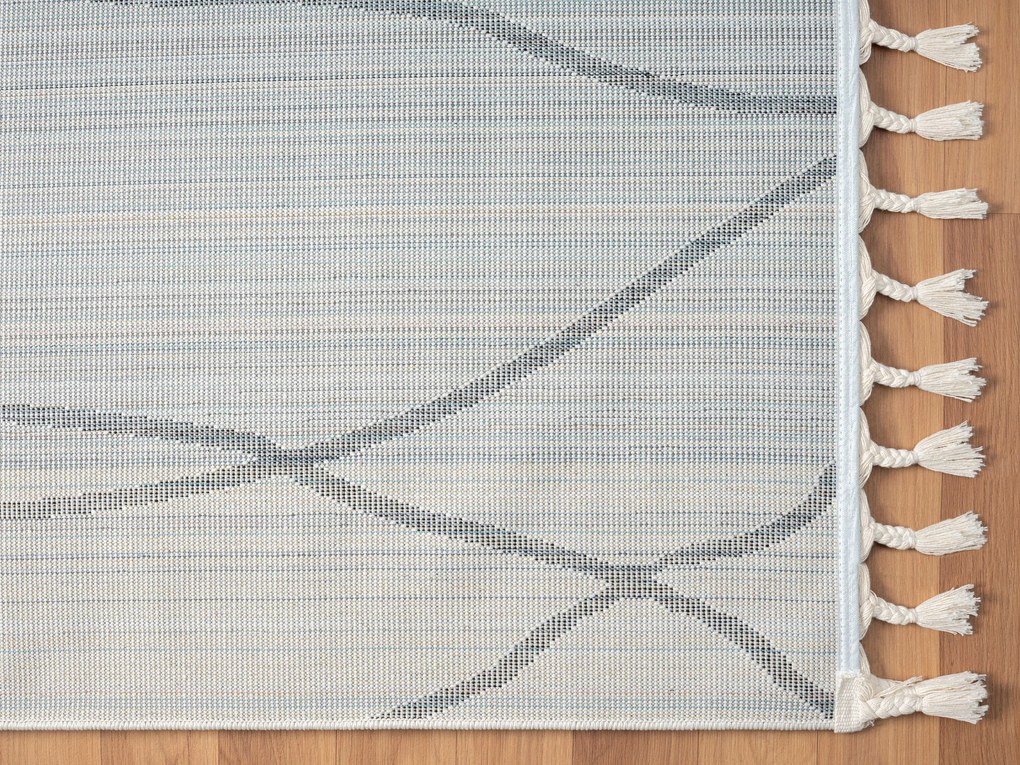 Kusový koberec Moroccan Serenity weiß, 200x290, čiernobiela, obývacia izba, My Flair