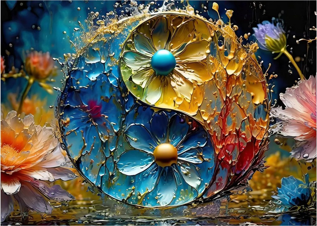 Obraz - Harmónia a rovnováha (70x50 cm)