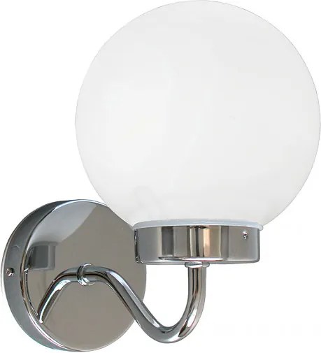 Rábalux Togo 5827 Nástenné Kúpeľňové Lampy biely kov E14 1x MAX 40W IP44