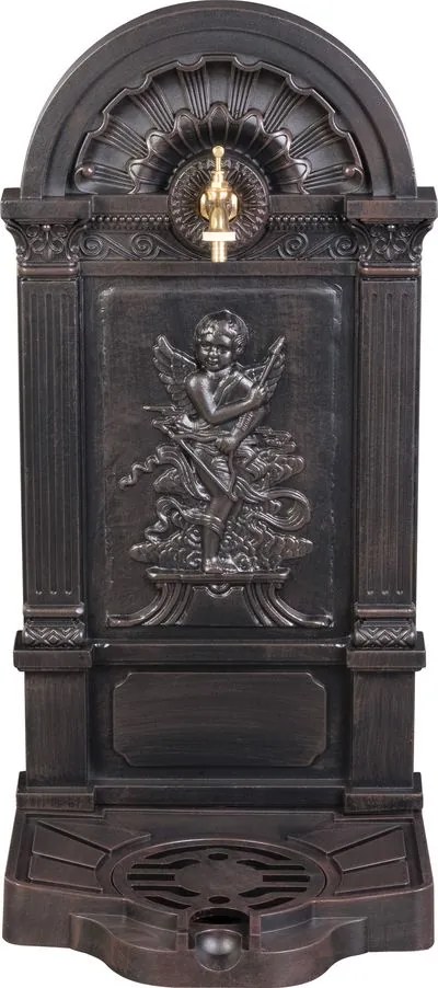 Záhradné umývadlo Strend Pro Garden LT-DC044, hnedé - hliník (400 x 350)