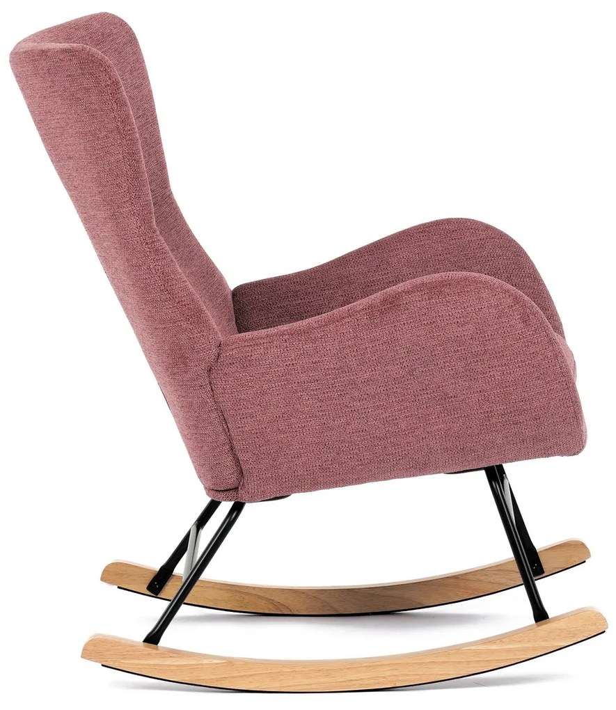 Hojdacie kreslo PINK2, ružová