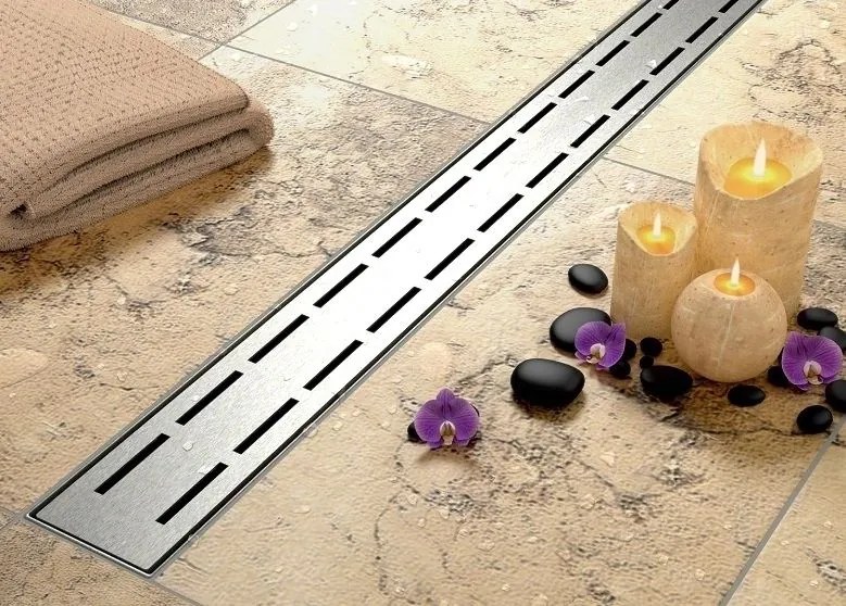 Odtokový sprchovací žľab MAXMAX Rea LINE