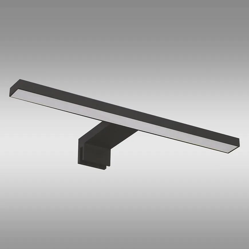 Nástenné svietidlo Q-301B LED BLACK 8 W 50 cm K1