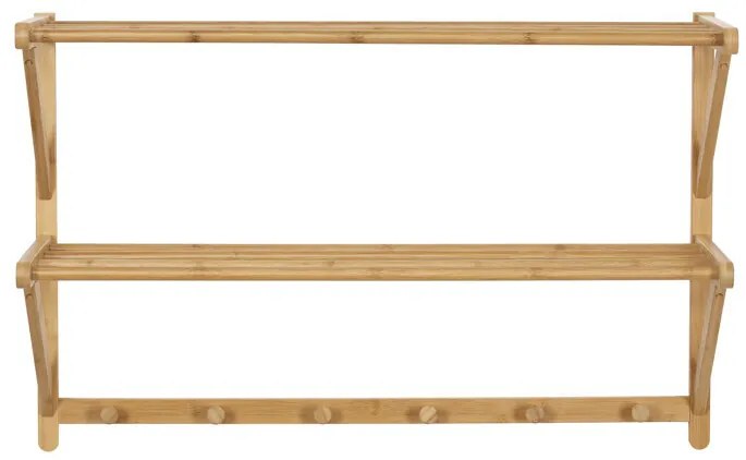 Vešiak B005 NAT, bambus