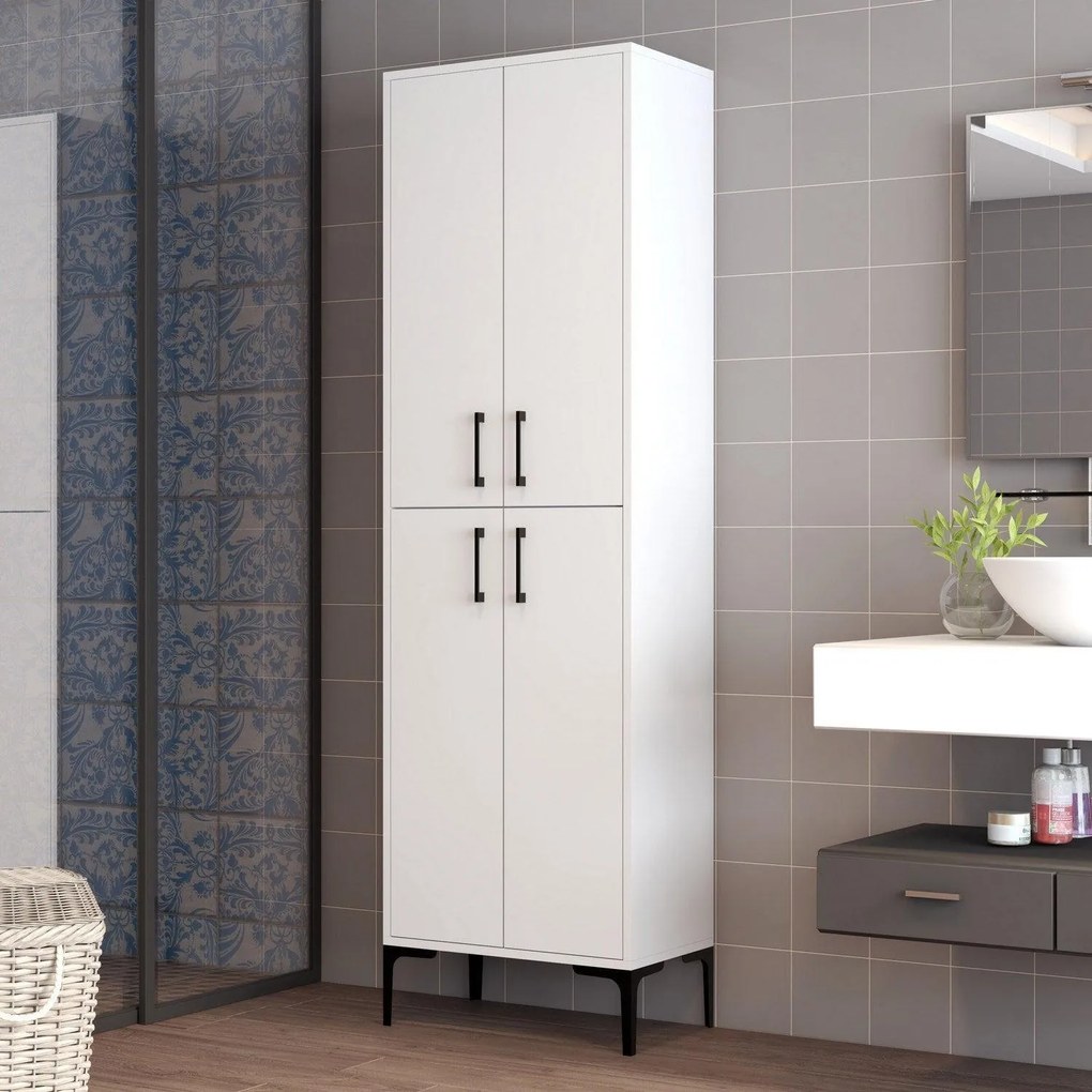 Úložná skrinka Berlin A - White