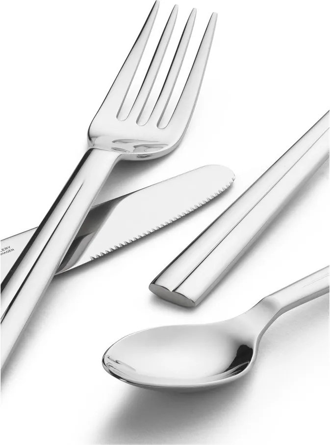 Antikoro príbor 16 ks v striebornej farbe Grand Cru – Rosendahl