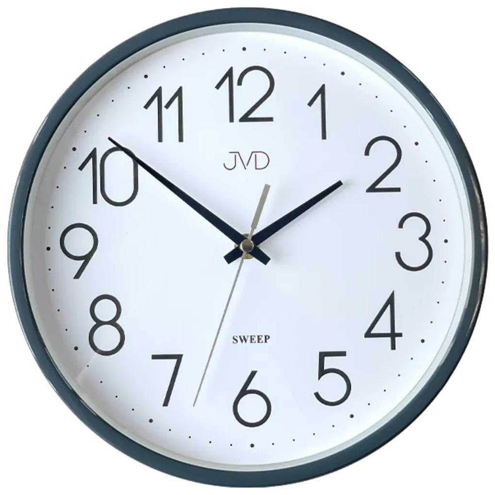 Plastové dizajnové hodiny JVD HX2487.3