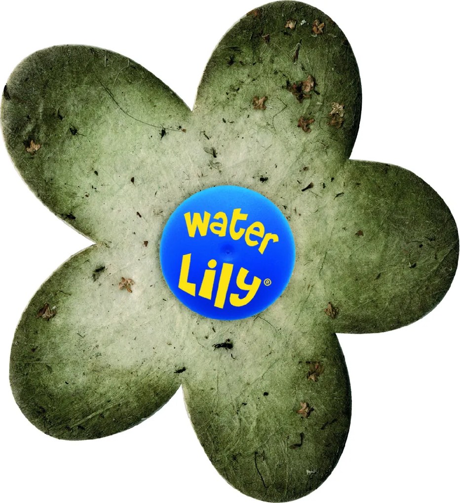 Absorpční houbička na mastnoty Water Lily (1 balení = 6ks)