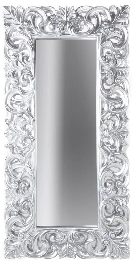 Zrkadlo Benátky strieborné starožitné 180cm