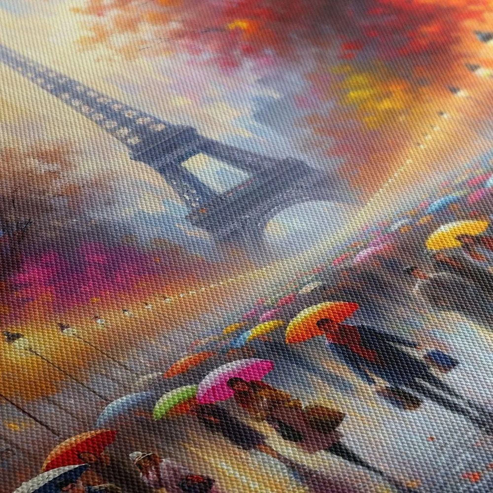 Obraz Paríž v farbách jesene