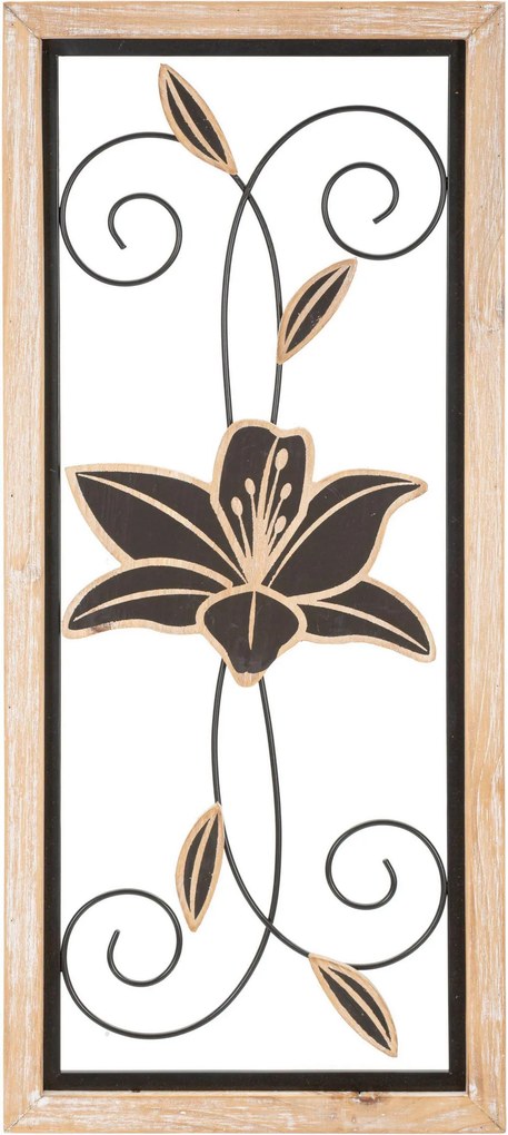 XXXLutz NÁSTENNÁ DEKORÁCIA 26/60/2.5 cm Mauro Ferretti - Dekorácie na stenu - 002665005201
