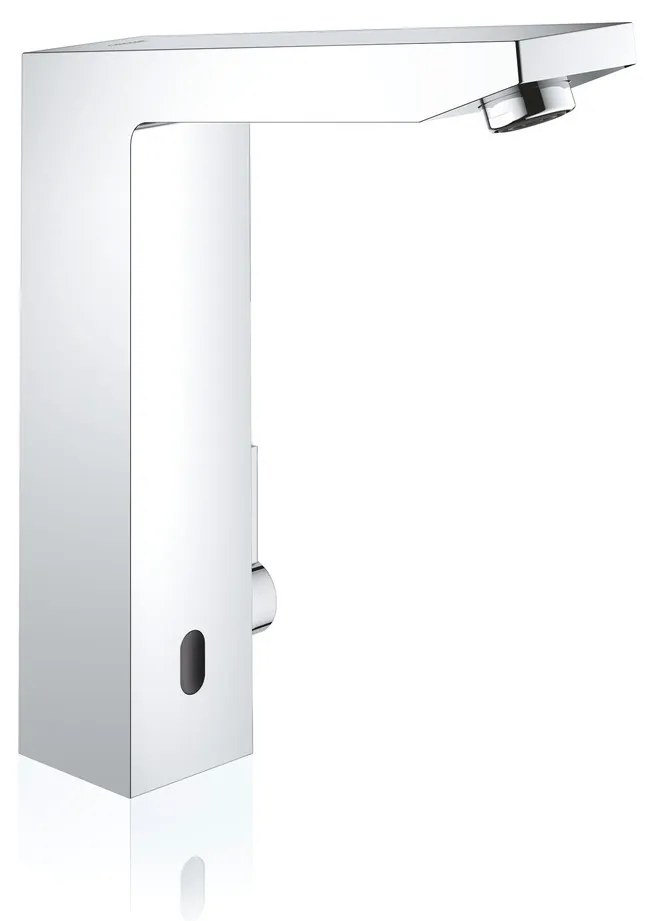 Grohe Eurocube E - Infračervená elektronická umývadlová batéria DN 15 so zmiešavacím zaradením a nastaviteľným obmedzovačom teploty, chróm…