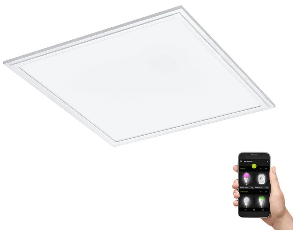 Eglo 900045 - LED Stmievateľné stropné svietidlo SALOBRENA-Z LED/21,5W/230V biela