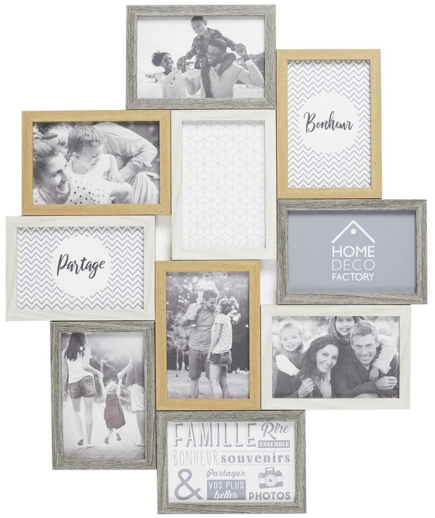 Nástenný fotorámik Nestia 56x47 cm