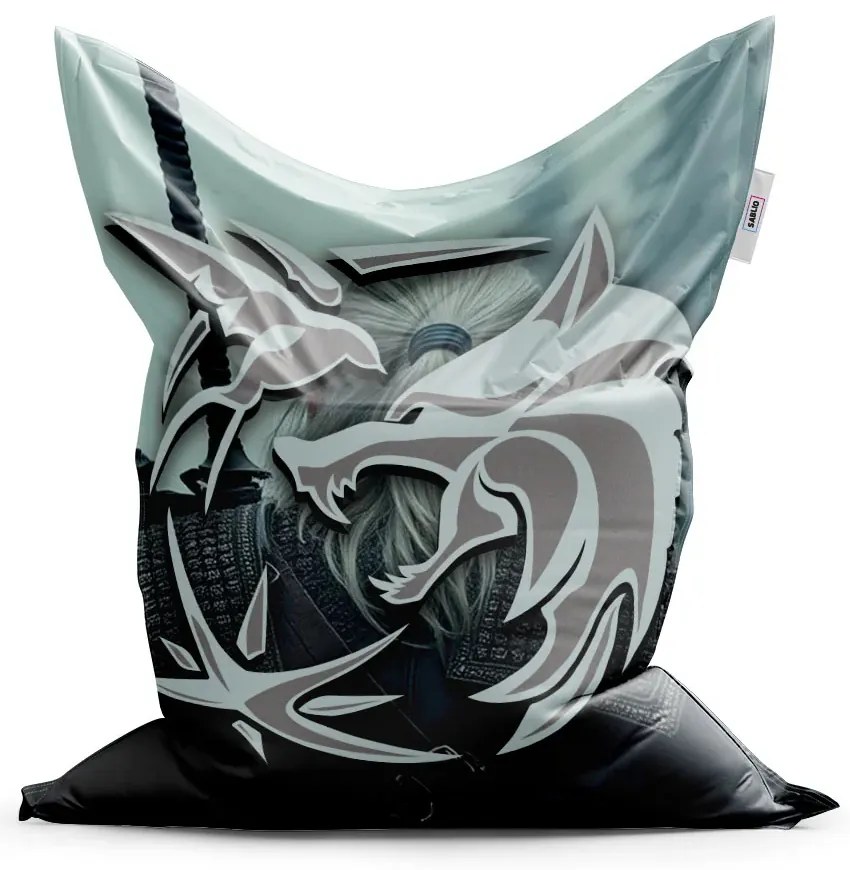 Sablio Sedací vak Zaklínač V hmle - 150x100 cm