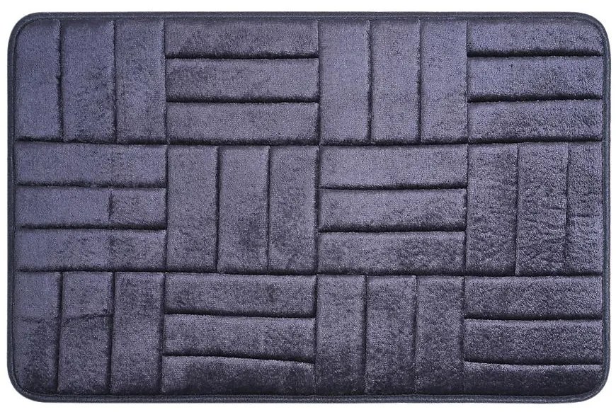 Kúpeľňový koberček 50x80cm sivý Harmony 2