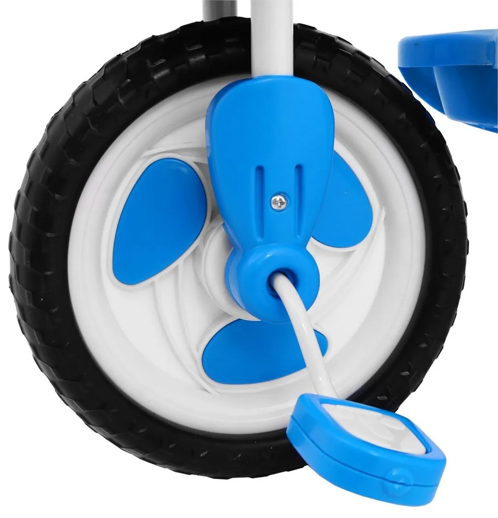 Trojkolesový bicykel Happy Blue Elephant B35-2