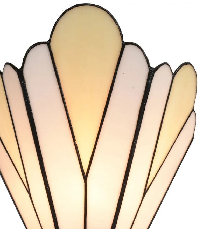 Vitráž nástenné svietidlo WHITE 29*20