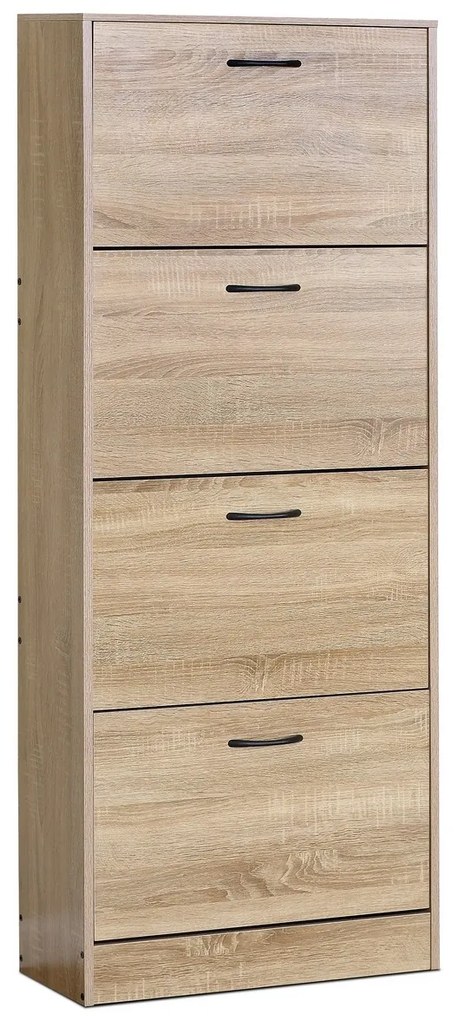 Botník s priehradkami G1018 OAK, dub