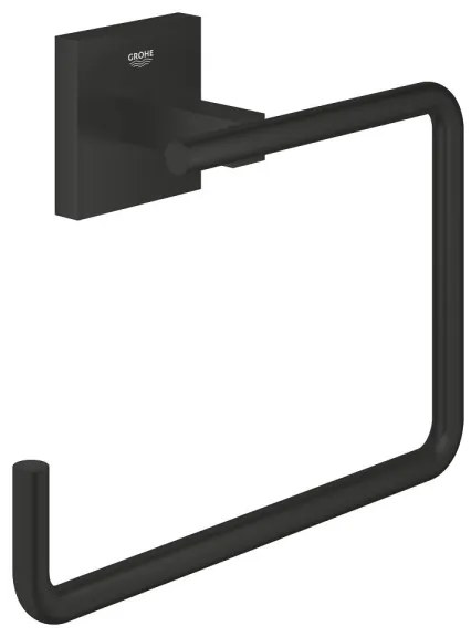 GROHE 409752430 - Držiak na uteráky START CUBE 18,8 x 13,8 cm čierny