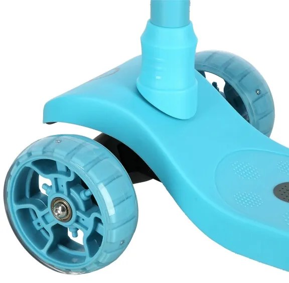 Detská kolobežka NILS Fun HLB09 - tyrkysová