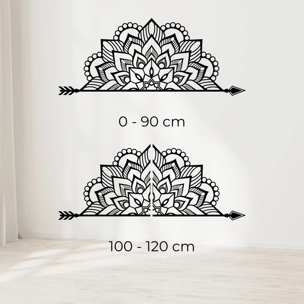 SENTOP | Drevená mandala na stenu – Elegantná dekorácia na strnu | SENTOP PR0492