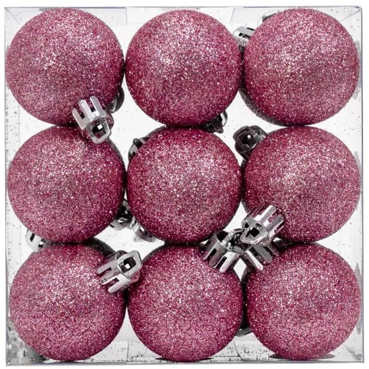 Vianočné gule MIX 311435 (72 ks)