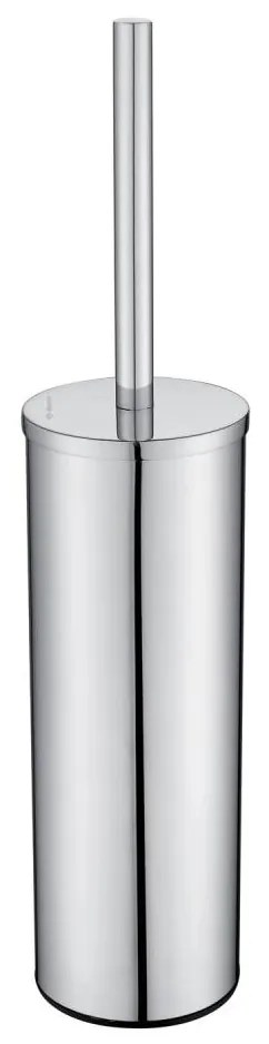 Deante ADR_0712 - Stojaca kefa na WC ROUND lesklý chróm