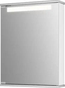 Zrkadlová skrinka s LED osvetlením Jokey 50x65 cm MDF biela CENTO50LS
