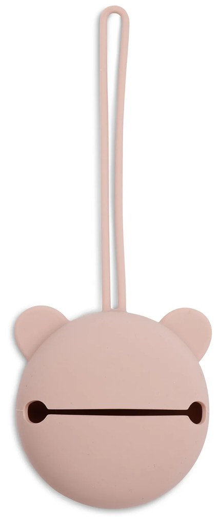 Silikónové puzdro na cumlík Wild Rose