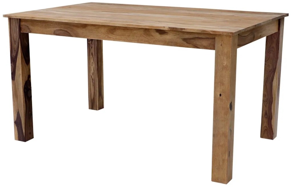 furniture-nabytek.cz - Jídelní masivní stůl z palisandru 120x90x76