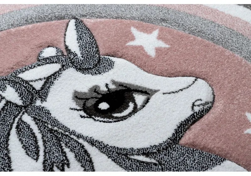 Dywany Łuszczów, Detský kusový koberec Petit Pony pink, 120x170, ružová, detská izba