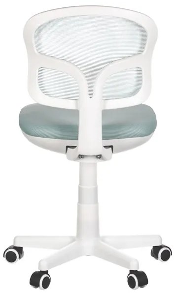 Autronic BONTEC Detská stolička, výškovo nastaviteľná, modrá sieťovina, KA-C801 BLUE Farba: Šedá