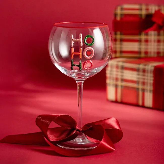 Pohár na stopke FESTIVO s nápisom 762345 540 ml