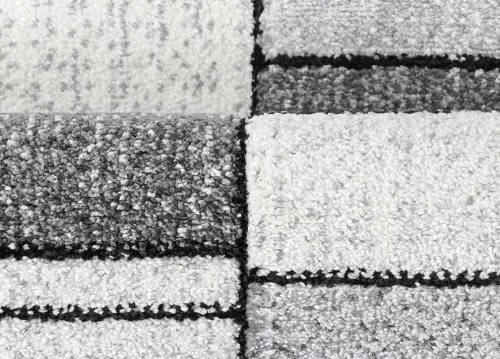 Koberce Breno Kusový koberec ALORA A1018 Grey, sivá, viacfarebná,200 x 290 cm