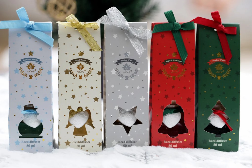 ARÔME Snowman Vanilla