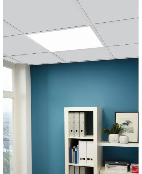 Eglo 96152 - LED stropný panel SALOBRENA LED/16W/230V