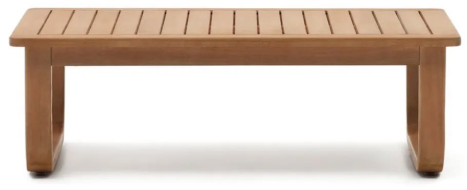 Konferenčný stolík z eukalyptového dreva v prírodnej farbe 60x100 cm Sacaleta – Kave Home
