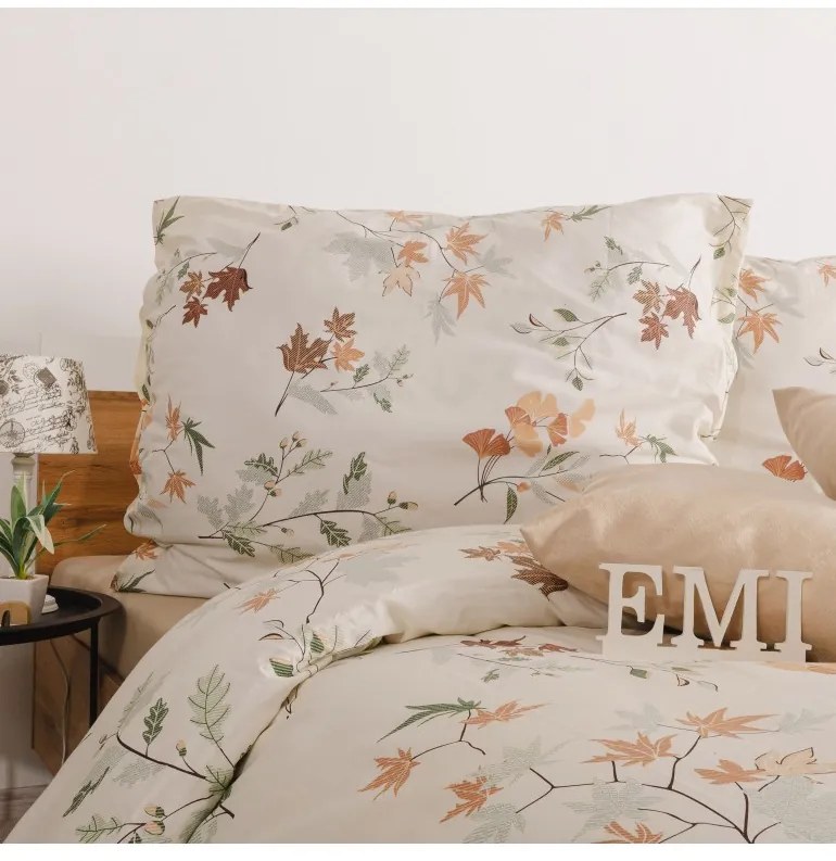 Obliečky bavlnené Linda EMI, Štandardný set jednolôžko obsahuje 1x 140x200 + 1x 70x90