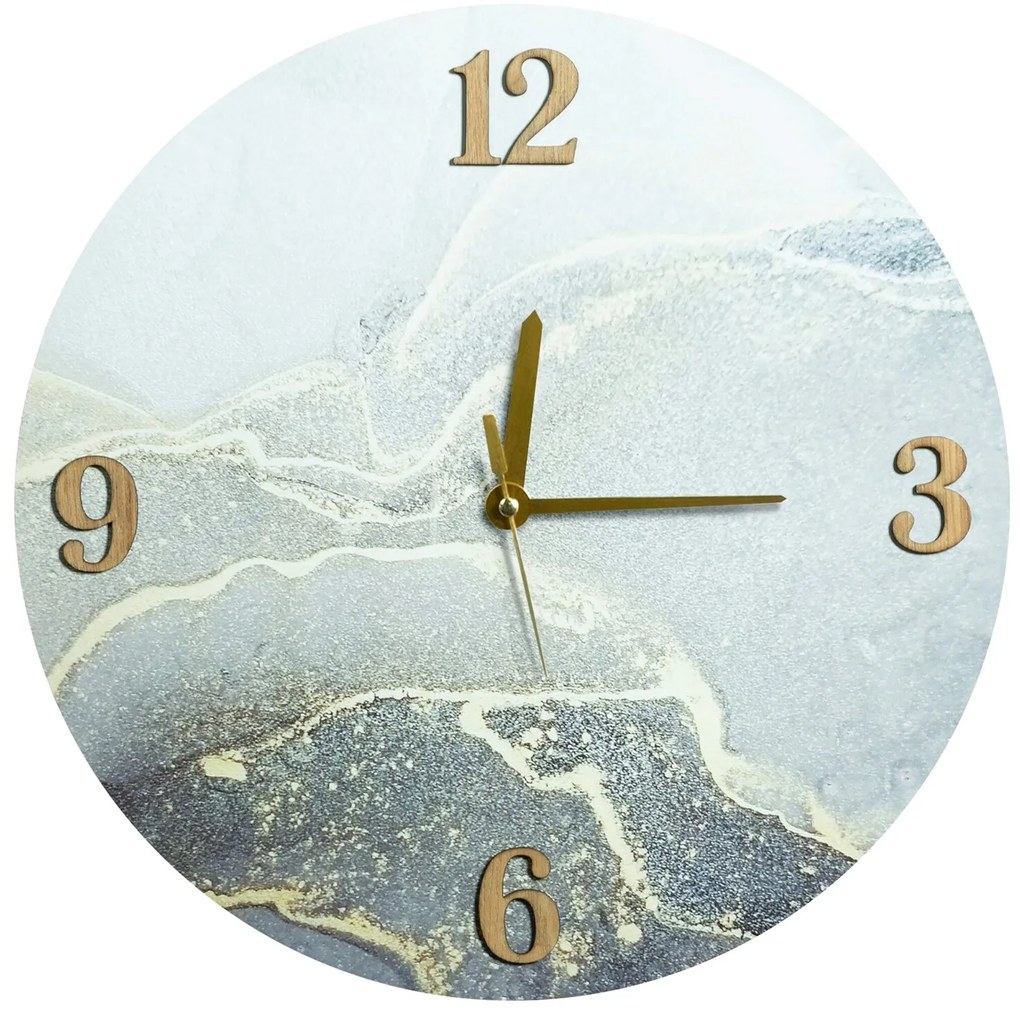 Dekoračné nástenné hodiny v modernom štýle