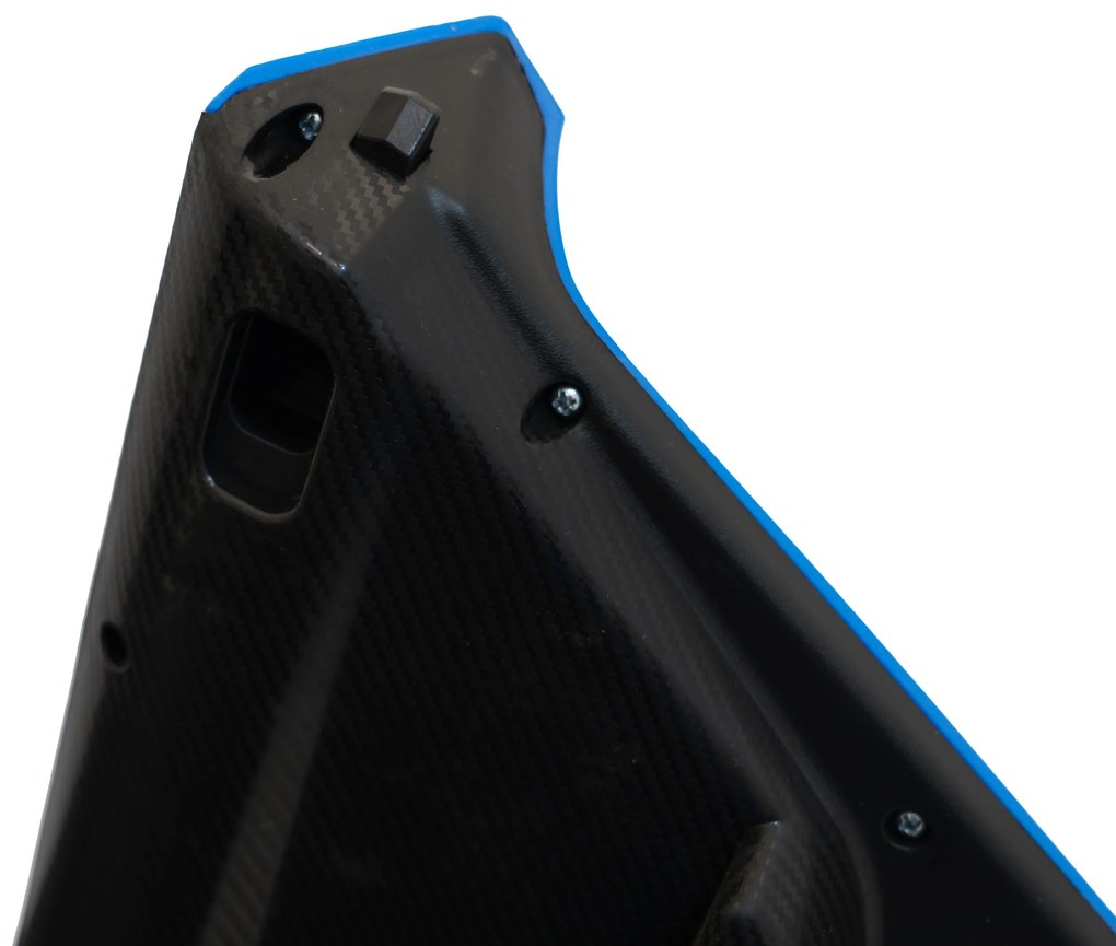 Autíčko Lamborghini Aventador SV na batérie pre 2 deti Modré + 2,4 GHz diaľkové ovládanie + EVA pena + audio LED